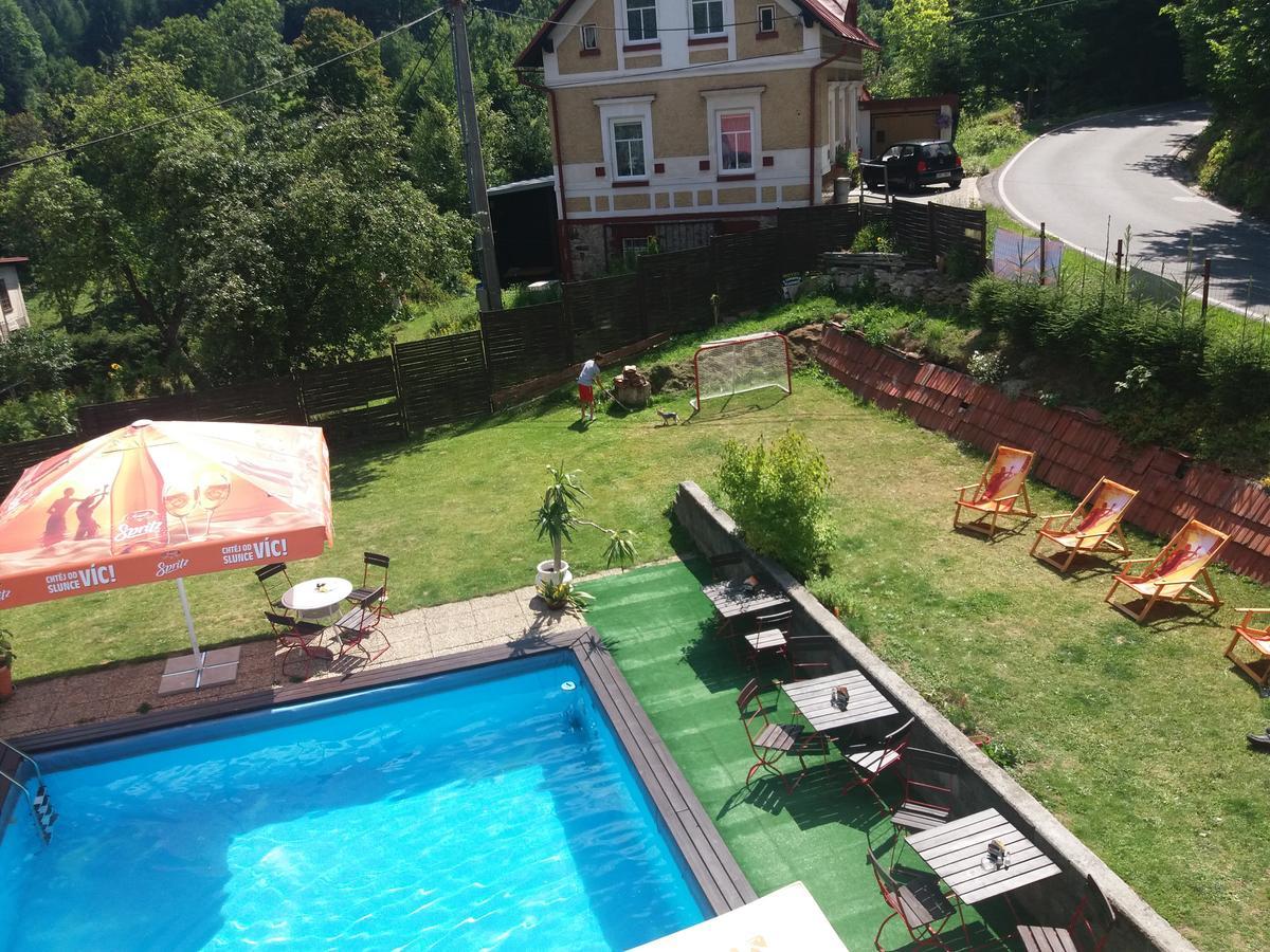 Penzion Paseky U Zapadlych Vlastencu Luaran gambar