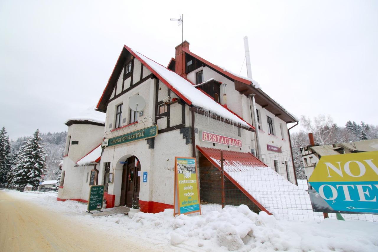 Penzion Paseky U Zapadlych Vlastencu Luaran gambar
