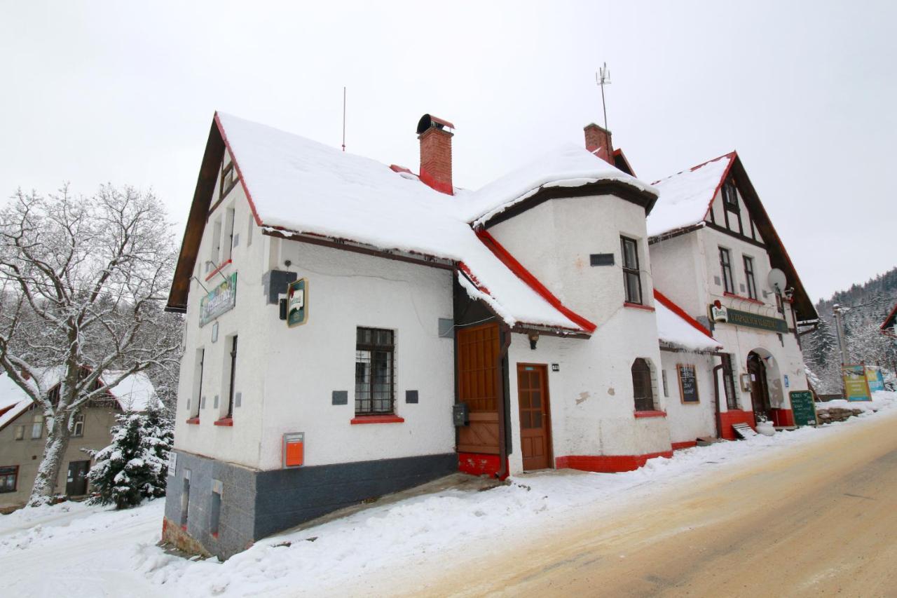 Penzion Paseky U Zapadlych Vlastencu Luaran gambar